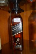 Johnny Walker Black Label 12 Year Old Whiskey 70cl