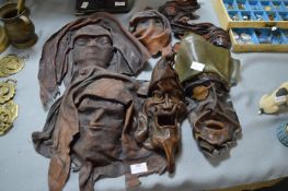 Portuguese Leather Wall Face Masks