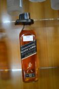 Johnny Walker Black Label 12 Year Old Whiskey 70cl