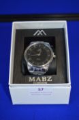 Mabz Orlando Quartz Gent's Wristwatch