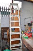 Folding Aluminium Step Ladder