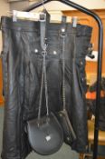 Gent's Leather Kilt Sporran