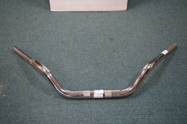 Chrome Motorbike Handlebars
