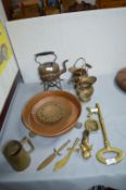 Brass Bowls and Ornaments