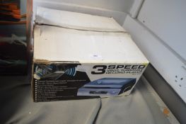 Steepletone Record Turntable