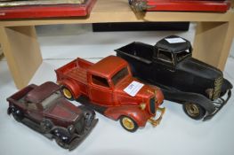 Three Model Trucks