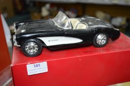 Burago Diecast Model Chevrolet Corvette