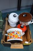 Vintage Enamel Cookware