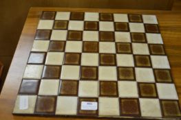 1970's Tiled Chess Board