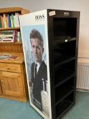Hugo Boss Shop Display Shelf Unit