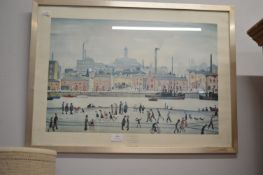 Three Framed Lowry Prints