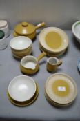 Vintage Denby Tableware 20+pcs