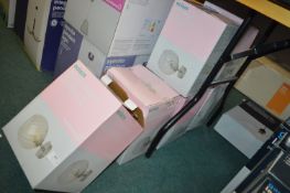 *Six GoodHome Eclaze Wall Lights