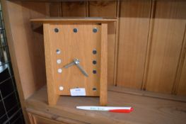 KNJ Wooden Kitchen Clock