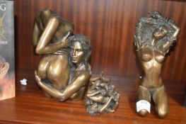 Three Erotic Sculptures