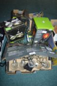 Assorted Solar Powered String Lights, etc.