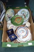 Vintage Pottery, Plates, and Decorative Items