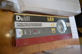 *Assorted Fixed and Tilting Downlights