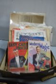 Vintage Ephemera Including Magic & Conjuring