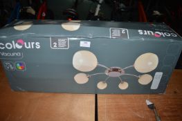 *Colours Vacuna Ceiling Light