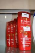 5x 250ml Loreal Elvive Colour Protect Shampoo