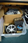 Vintage Cine and Slide Projectors etc.