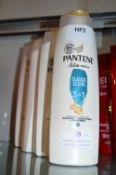 4x Pantene Active Pro V Shampoo/Conditioner