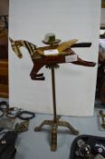 Reproduction Metal Flying Horse Candle Stand