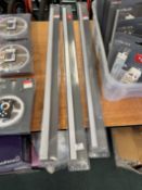 *Three 1m Recessed Mounting Profiles