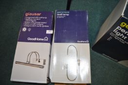 *Two Assorted Wall Lights