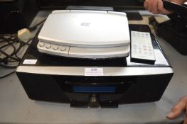 Roberts MP23EAB Sound System plus Mini DVD Player