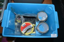 *Packing Tape, Paint Burners, etc.