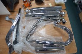 Motorcycle Exhaust System by Polaris