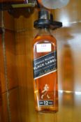 Johnny Walker Black Label 12 Year Old Whiskey 70cl