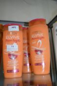 3x Loreal Elvive Restoring Shampoo