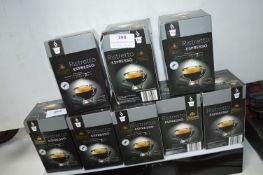 8x 20pk of Bellarom Espresso Coffee Pods