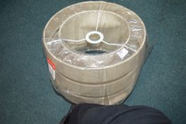 *Cream Double Wall Lampshade