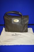 Mulberry Brown Leather Handbag