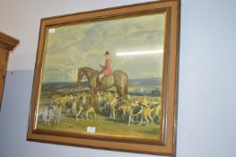 Framed Hunting Print