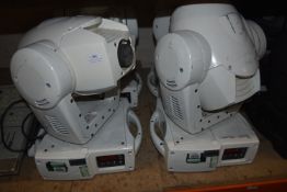 Four Mac 300 Stage Lights