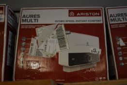 *Three Ariston Aures Multi Instantaneous Electric Water Heaters