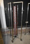 *Mobile Plate Rack