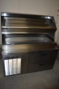 Delfield Stainless Steel Two Drawer Refrigerated Preparation Unit