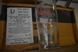 Twenty-Three Old Golden Hen Pint Glasses