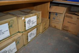 Quantity of Assorted Disposable Cup Lids, Bowls, etc.