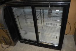 Two Door Undercounter Drinks Chiller