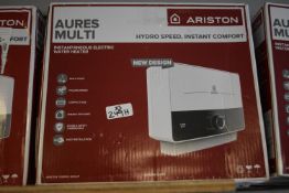 *Three Ariston Aures Multi Instantaneous Electric Water Heaters