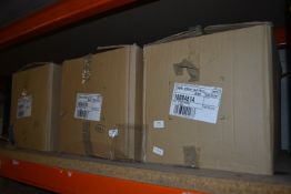 Three Boxes of Disposable Plastic Lids