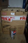 Firty-Four Pepsi Glasses