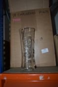 Nineteen Carlsberg Pint Glasses